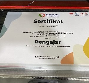 Percetakan Dokumen Resmi